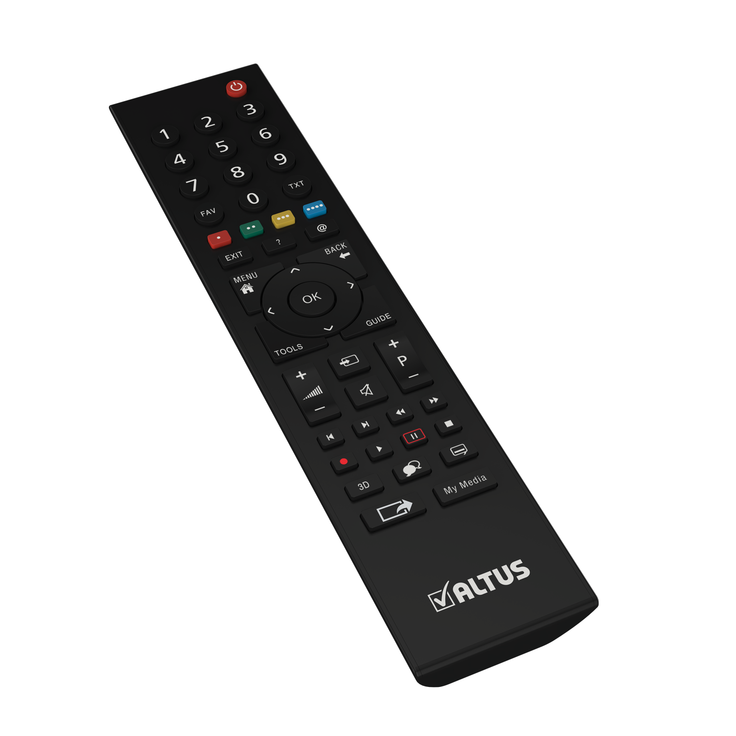 Altus AL40L 6925 4B SMART: FHD TV görsel 6