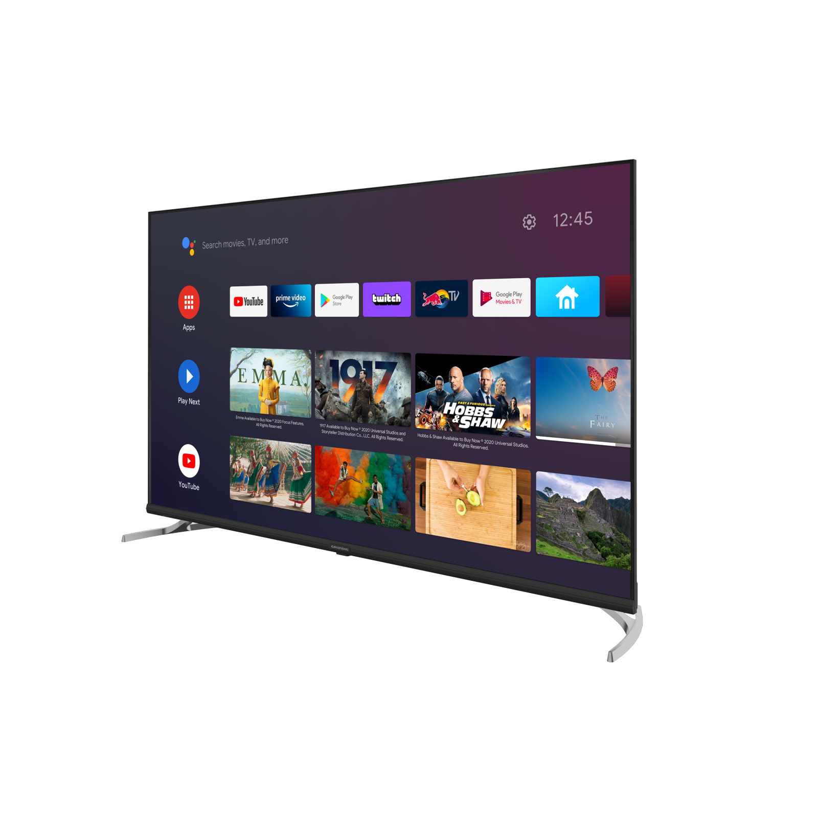 Arçelik GRUNDIG FRANKFURT 43 GGF 6970 B görsel 3