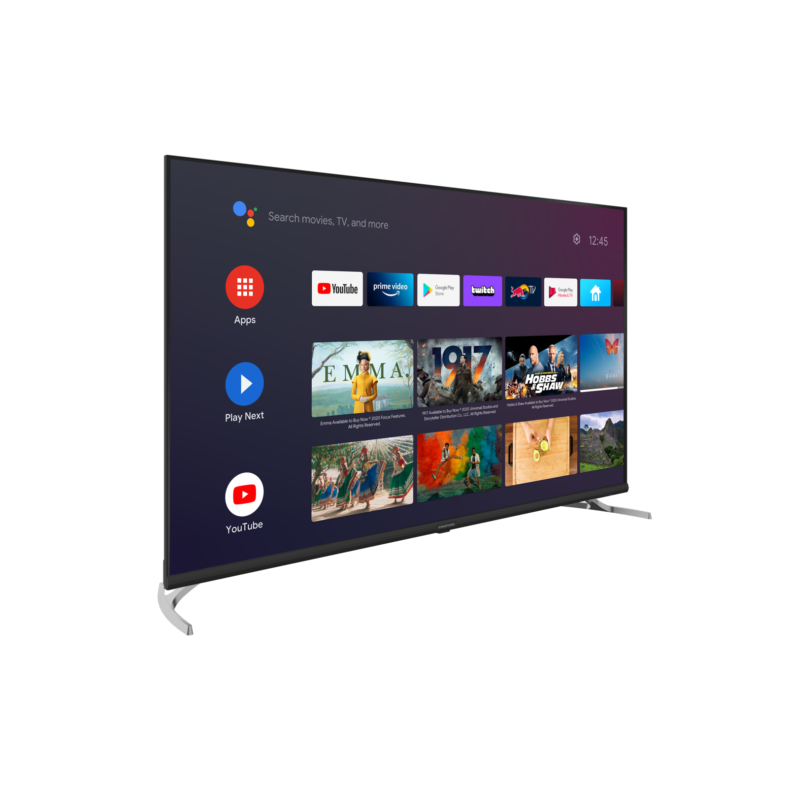 Arçelik GRUNDIG FRANKFURT 43 GGF 6970 B görsel 2