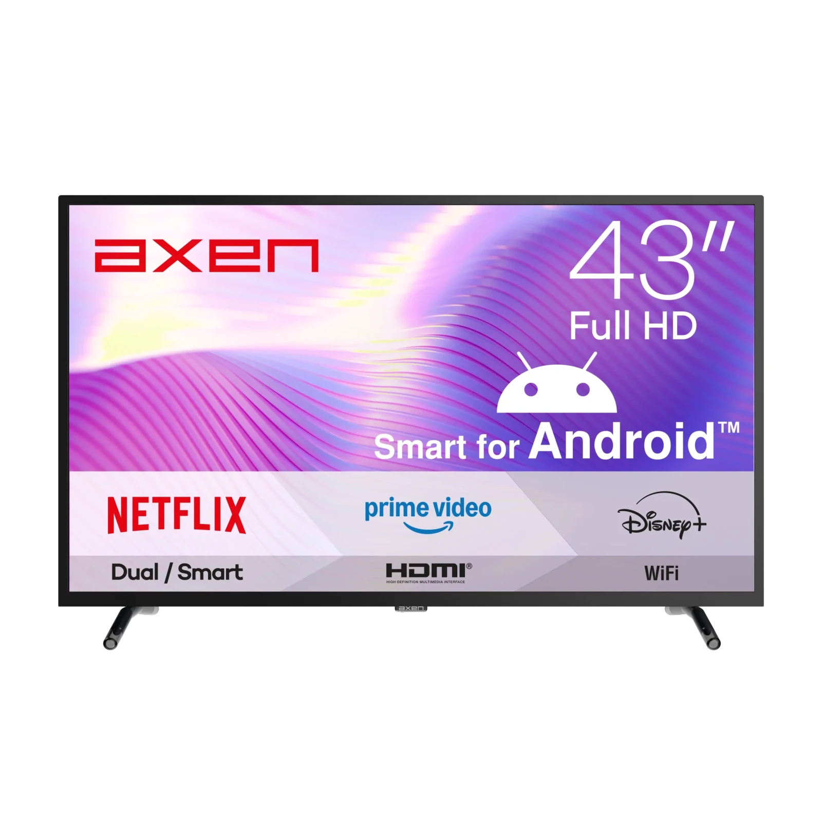 Axen 43" FULL HD SMART LED TV | AXEN TV