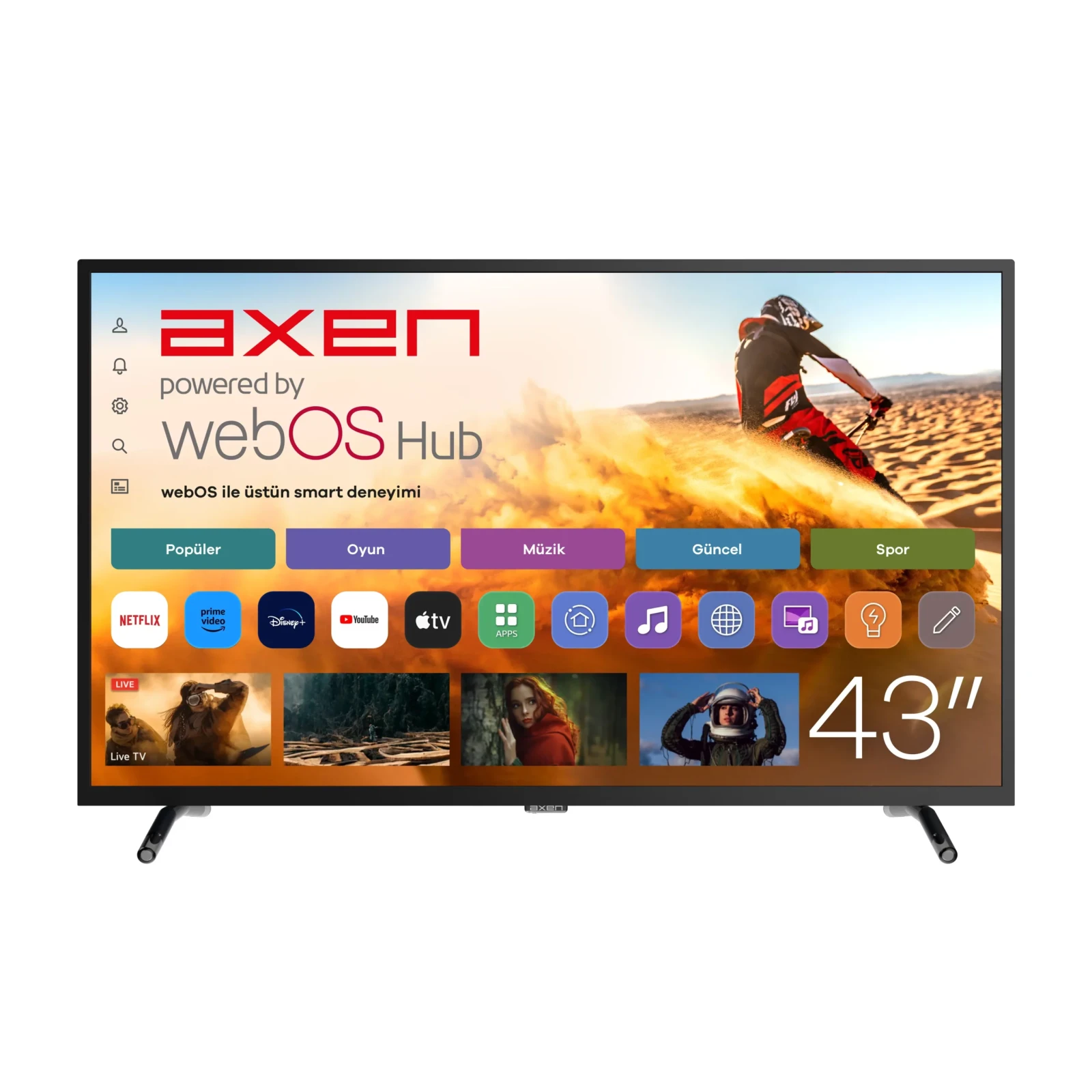 Axen AX43DIL540