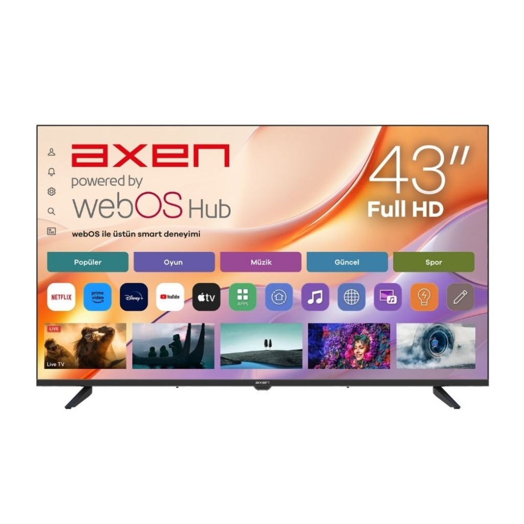 Axen AX43DP2OTL-W2S