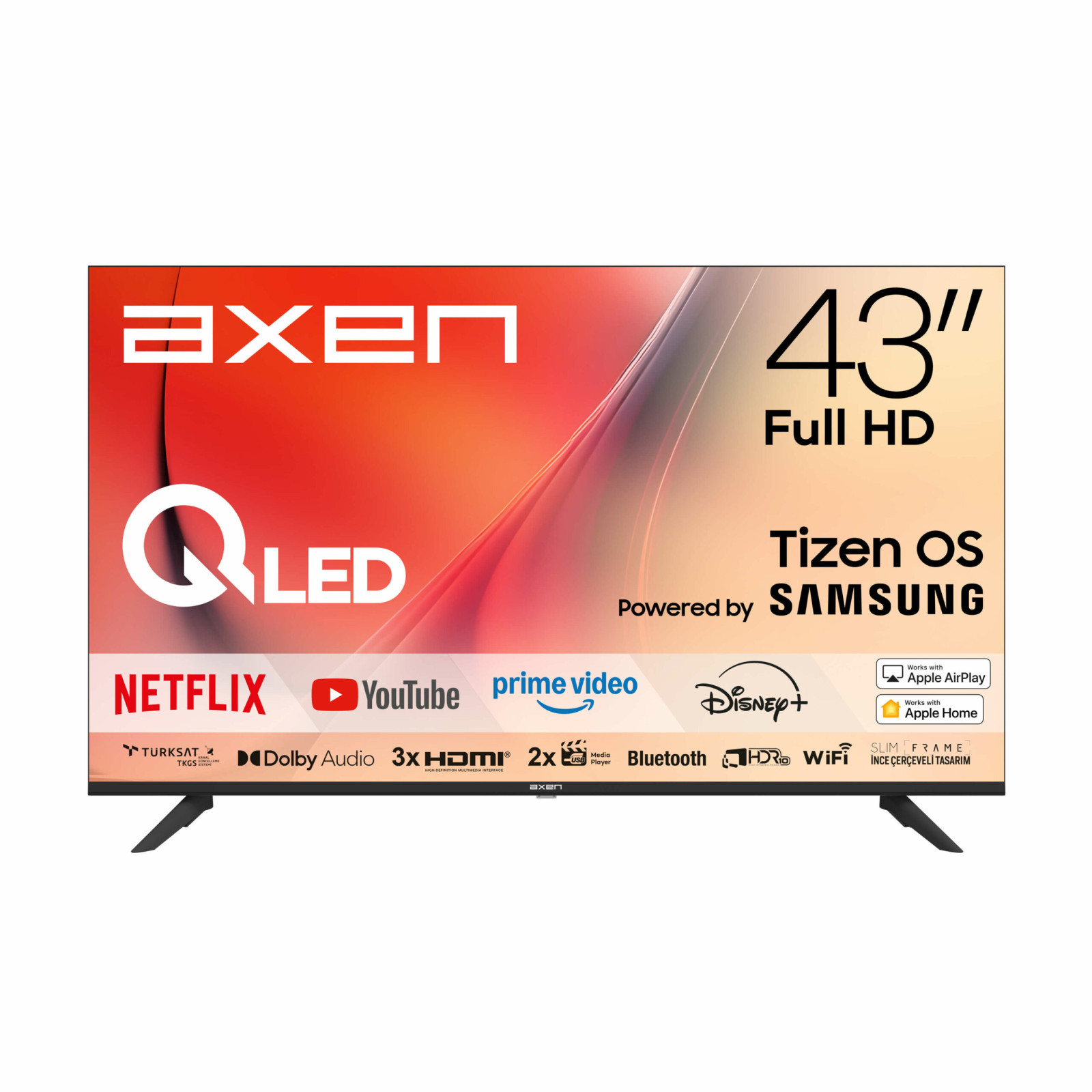 Axen AX43QFMLN-T08I
