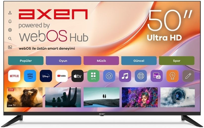 Axen AX50DP4OTL-W2S
