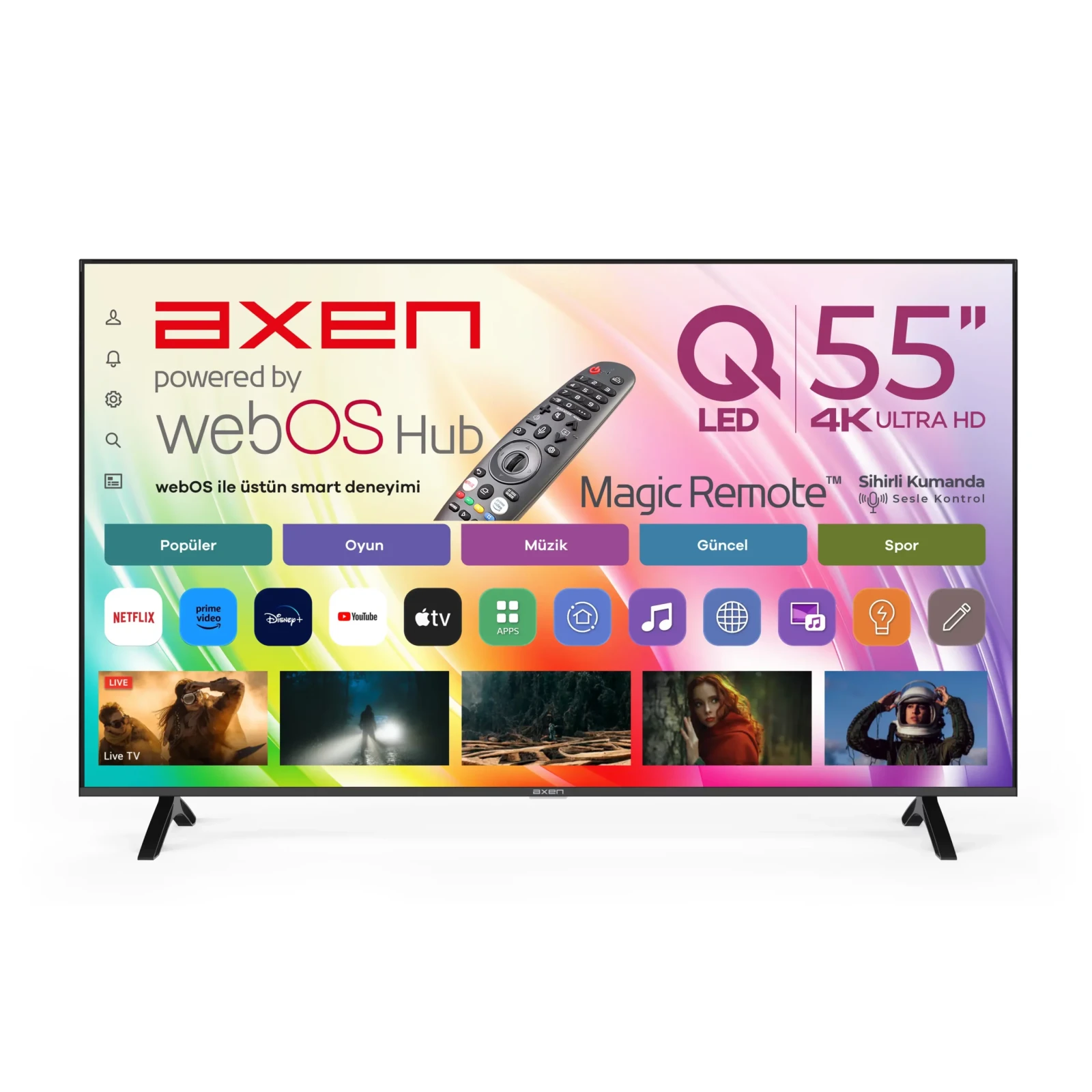 Axen AX55QMN252