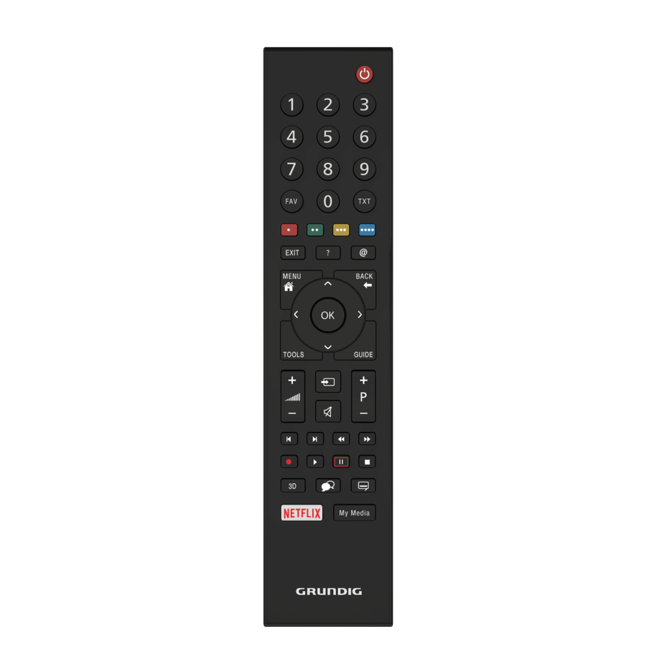 Grundig 32 GEH 6950 B görsel 9