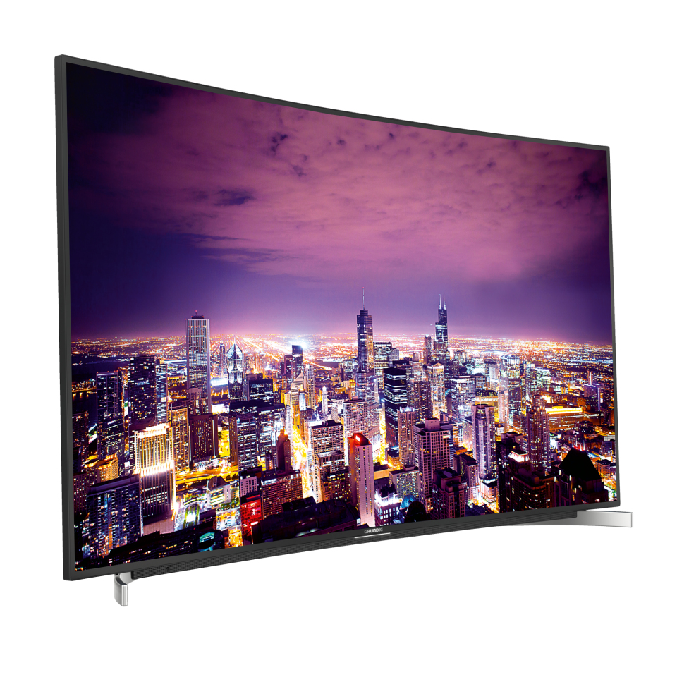 Grundig 55 FLX 9595 BP görsel 2