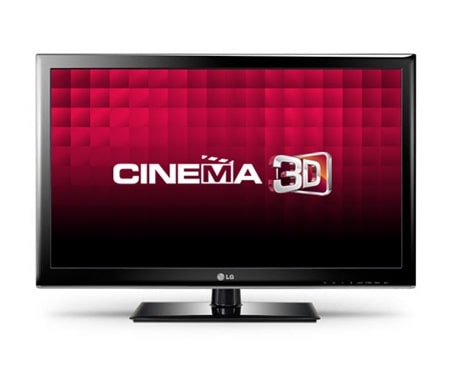 LG 32" Cinema 3D LED TV; 4 adet FPR Gözlük, 3X HDMI, 1X USB, MCI 100 Hz gibi özelliklere sahip. 32LM3400