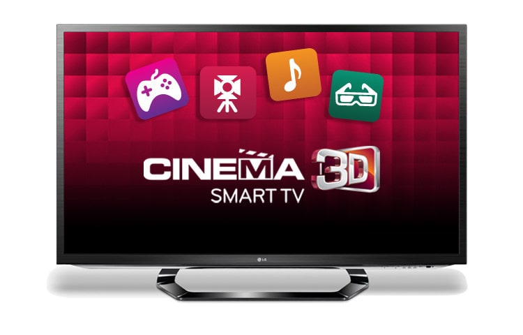 LG 32" LED Cinema 3D Smart TV; 4x HDMI, 3x USB, MCI 400Hz gibi özelliklere sahip ve 4 adet FPR gözlük ile geliyor. 32LM620S görsel 2