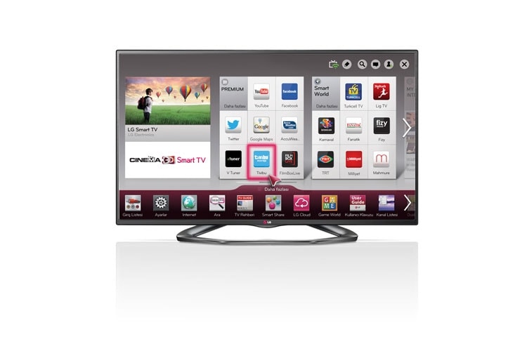 LG 32LA620S görsel 2