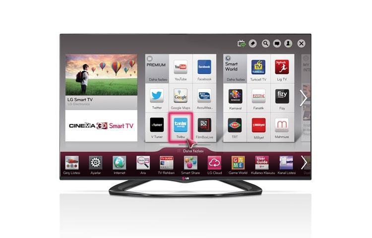 LG 32LA660S görsel 2