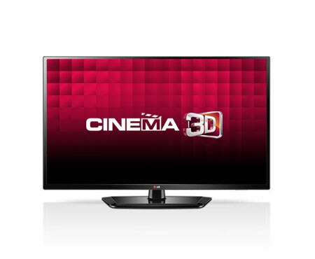LG 42" Cinema 3D LED TV; 4 adet FPR Gözlük, 3X HDMI, 1X USB, MCI 100 Hz gibi özelliklere sahip. 42LM3450