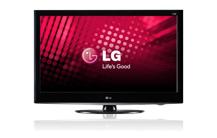LG 42” Full HD LCD TV 42LD420 görsel 2
