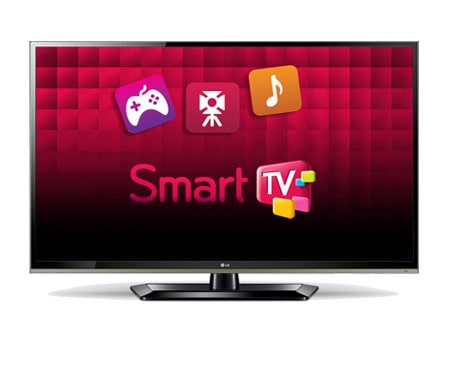 LG 42" LED Smart TV; 4x HDMI, 3x USB, MCI 200Hz gibi özelliklere sahip. 42LS570S