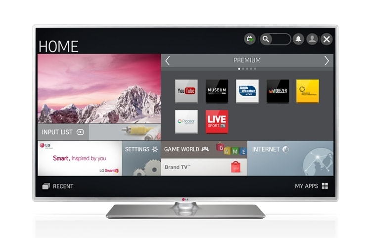LG 42LB580V görsel 2