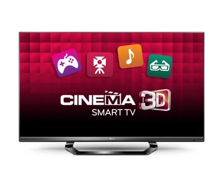 LG 47" LED Cinema 3D Smart TV; 4 adet FPR Gözlük, Dahili Wi-Fi, Dahili HD Uydu Alıcısı, MCI 400 Hz gibi özellikleri Cinema Screen tasarımı ile birleştiriyor.. 47LM640S