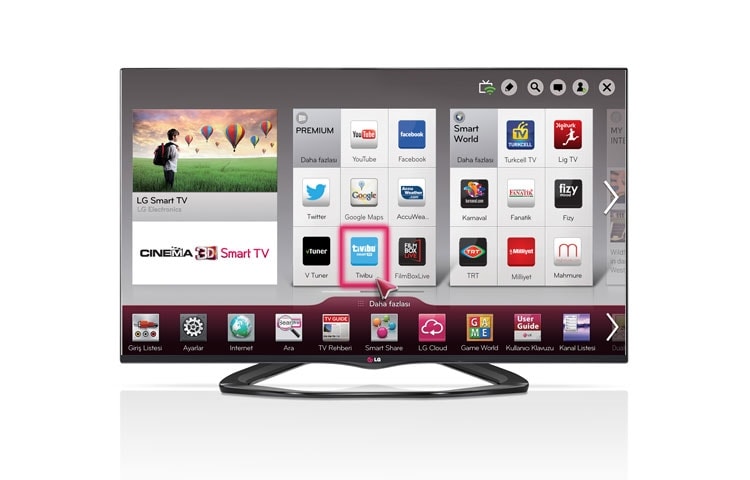 LG 47LA660S görsel 2