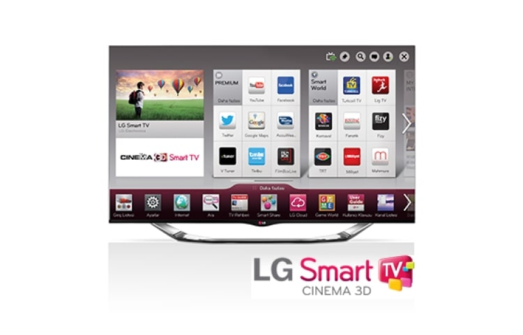 LG 47LA860V görsel 2