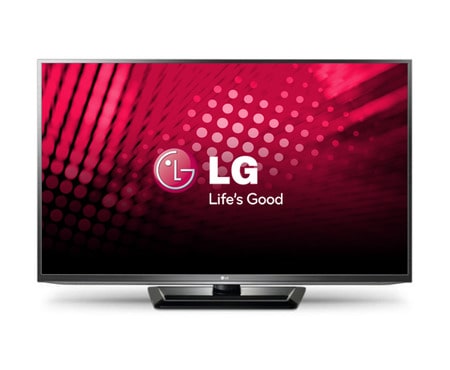 LG 50" (127 cm) Boyutunda, 600Hz, DivxHD Destekli Full HD Plazma TV 50PA6500