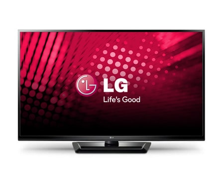 LG 50" (127 cm) Boyutunda, 600Hz, DivxHD Destekli HD Plazma TV 50PA4500