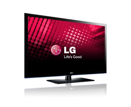LG 50” HD Ready BORDERLESS Plazma TV 50PJ650