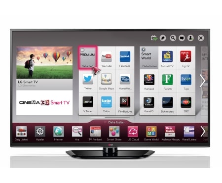 LG 50PH670S
