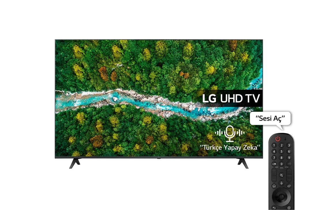 LG 50UP77006LB görsel 2