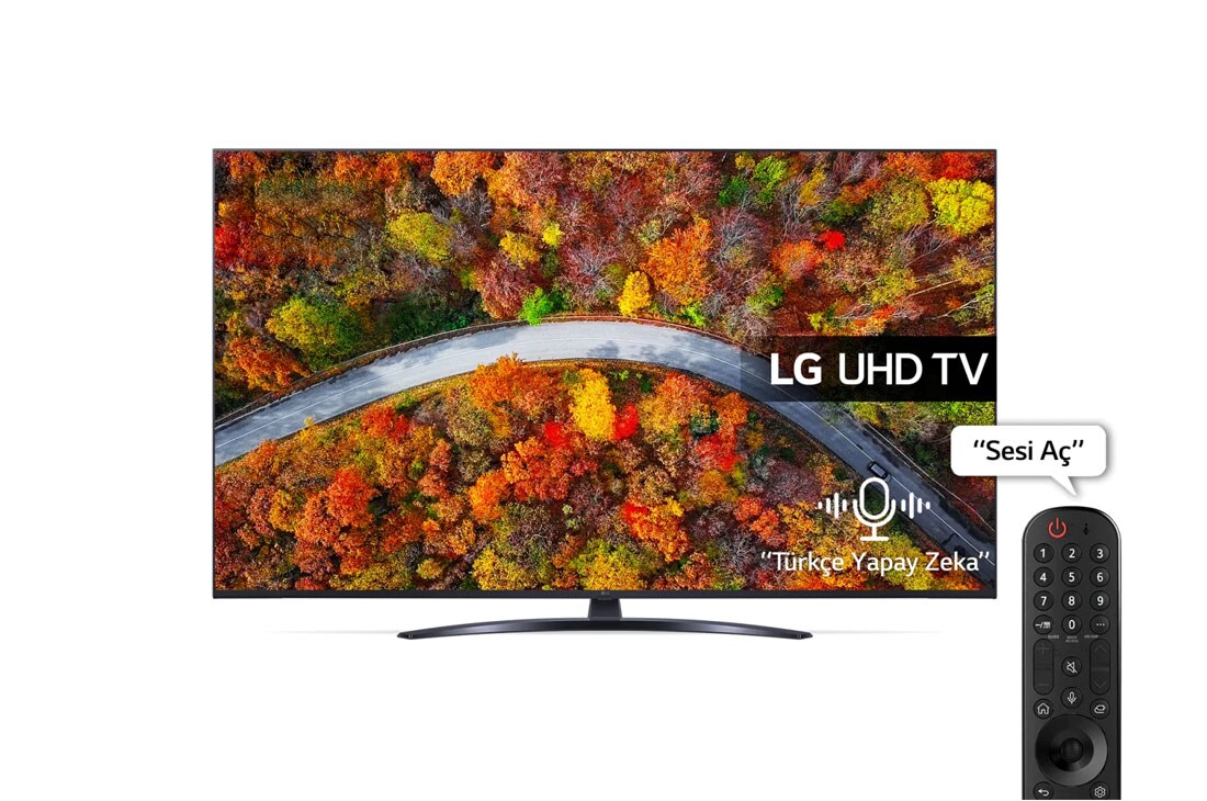LG 50UP81006LA görsel 2
