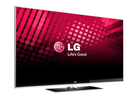 LG 55'' 3D LED TV 55LX9500