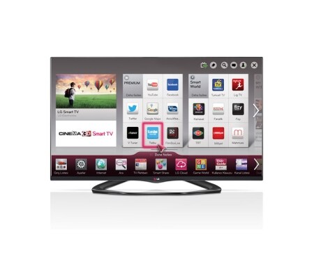 LG 55LA660S