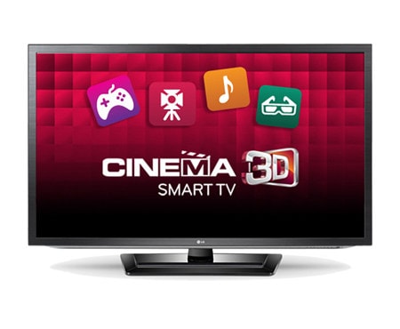 LG 65" LED Cinema 3D Smart TV; 4x HDMI, 3x USB, MCI 400Hz gibi özelliklere sahip ve 4 adet FPR gözlük ile geliyor. 65LM620S