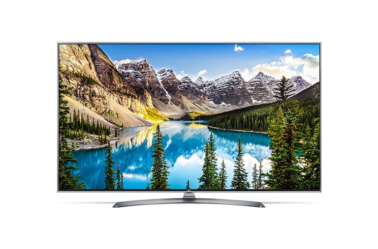 LG 65" LG ULTRA HD 4K TV 65UJ750V