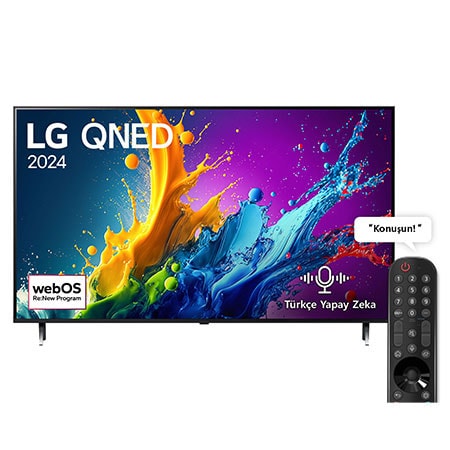 LG 65QNED80T6A