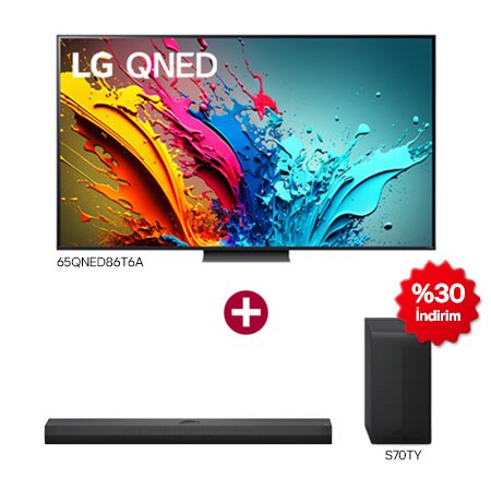 LG 65QNED86T6A