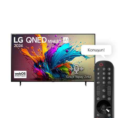LG 65QNED91T6A