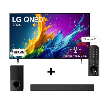 LG 75QNED80T6A