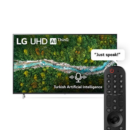 LG 75UP77006LB