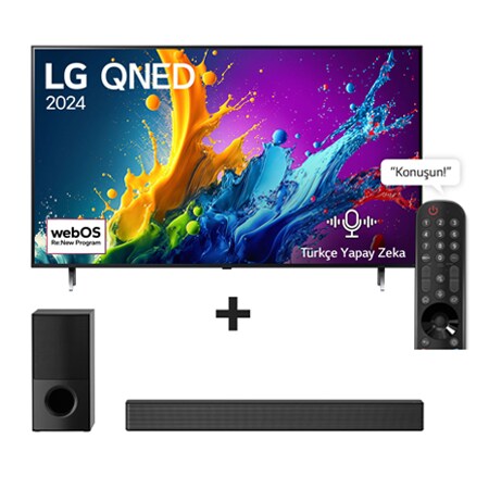 LG 86QNED80T6A