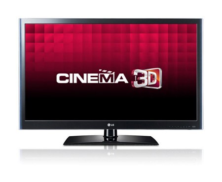 LG Cinema 3D TV 32LW4500