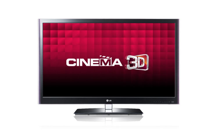 LG Cinema 3D TV 42LW5500 görsel 2