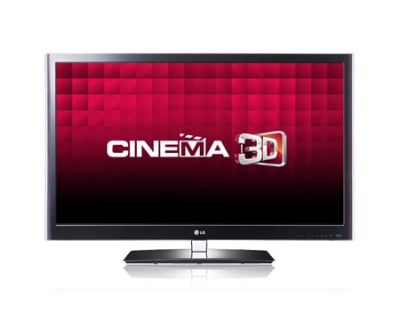 LG Cinema 3D TV 42LW5500