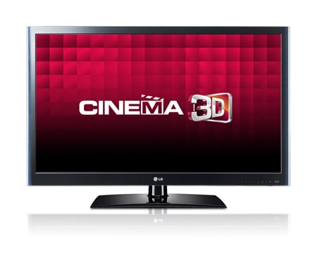 LG Cinema 3D TV 47LW4500