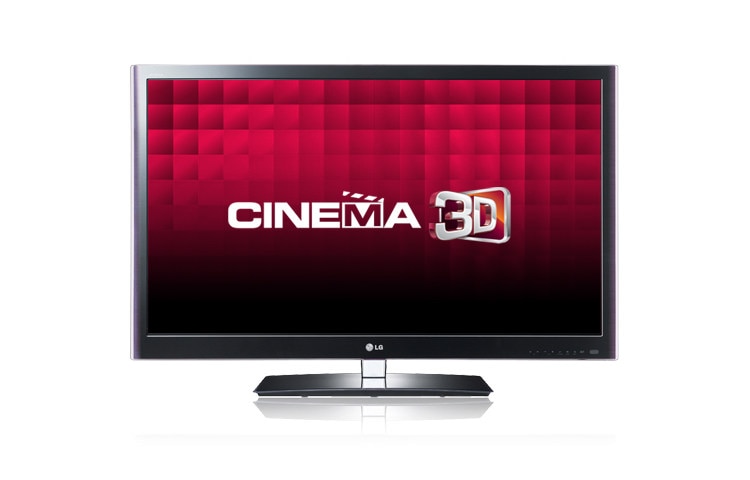 LG Cinema 3D TV 47LW5500