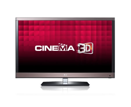 LG Cinema 3D TV 47LW570S