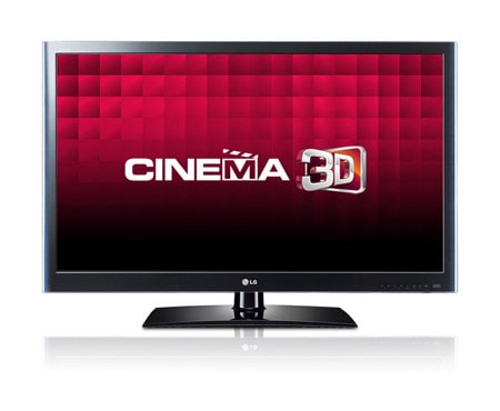 LG Cinema 3D TV 55LW4500
