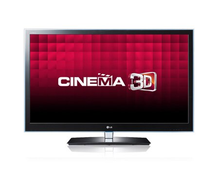 LG Cinema 3D TV 55LW650S