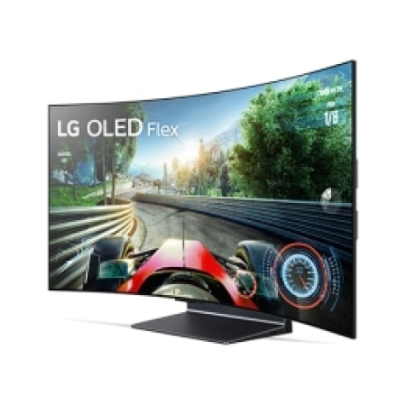 LG Flex, 42 inç OLED TV, Lifestyle Ekran, Kişiselleştirilebilir Esnek Ekran, 20 Kavis Seviyesi, 0.1 ms Tepki, 120Hz, 2023 42LX3Q6LA