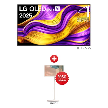 LG OLED65G5 Satın Alımlarında StanbyME %50 İndirimli - OLED65G5.27ART10