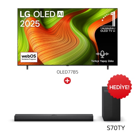 LG OLED77B56LA