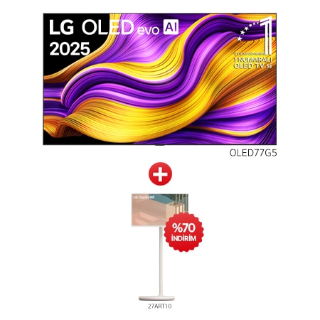 LG OLED77G5 Satın Alımlarında StanbyME %70 İndirimli - OLED77G5.27ART10